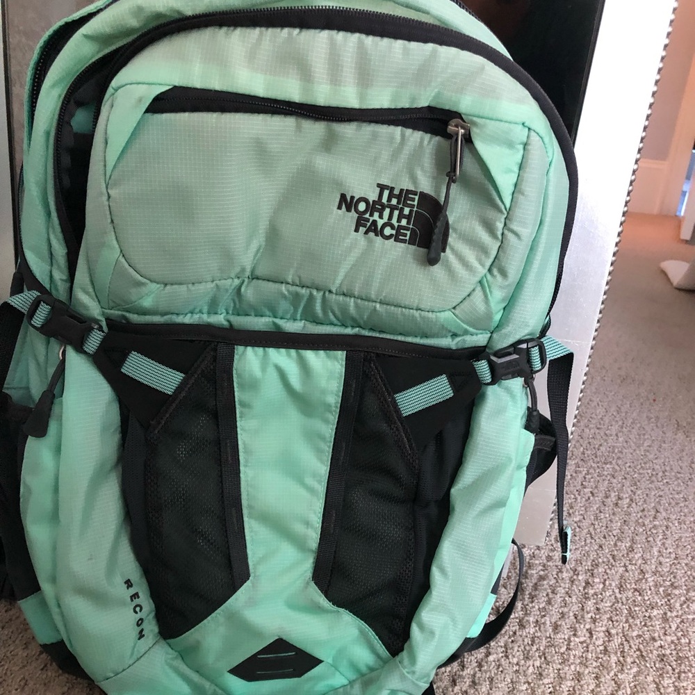 North face bookbag